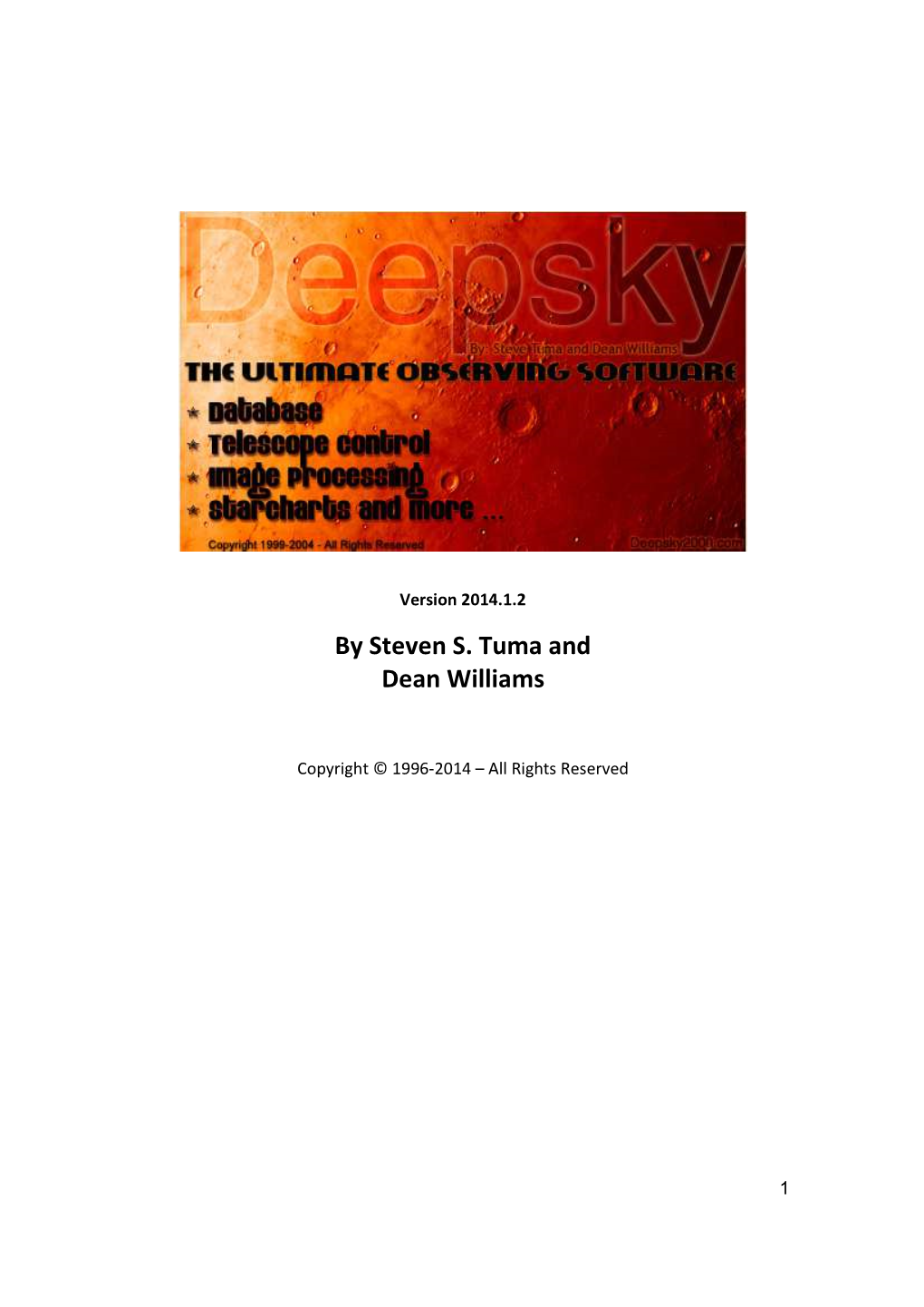Deepsky User's Manual