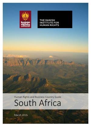 Country Guide South Africa