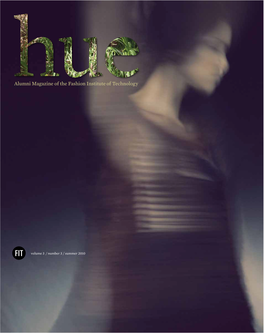 Alumni Magazine of the Fashion Institute of Technology