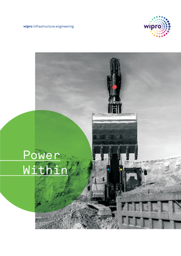 Power Within Wipro Infrastructure Engineering