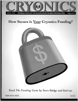 How Secure Is Your Cryonics F