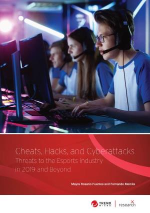 Threats to the Esports Industry in 2019 and Beyond