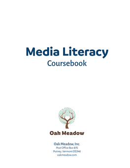 Media Literacy Coursebook