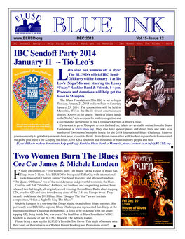 Blueink Newsletter DEC 2013