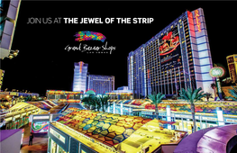 Join Us at the Jewel of the Strip Reimagining Retail