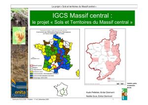 IGCS Massif Central : Le Projet « Sols Et Territoires Du Massif Central » ©Daniel Cluzeau©Daniel 6553) (UMR