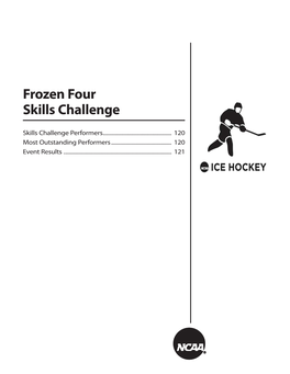 Frozen Four Skills Challenge
