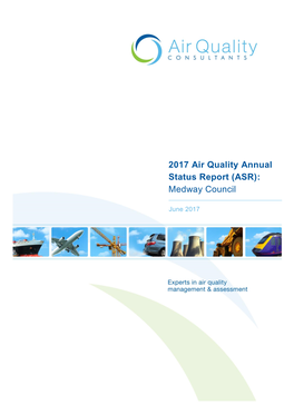 Download Air Quality Annual Status Report 2017