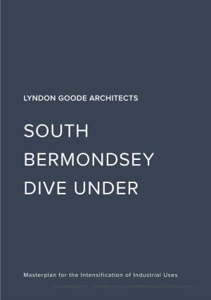 South Bermondsey Dive Under Masterplan