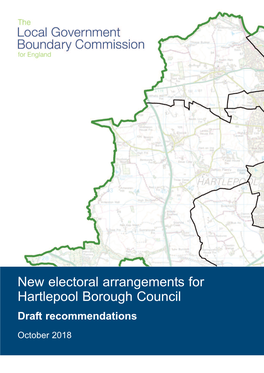 New Electoral Arrangements for Hartlepool Borough Council