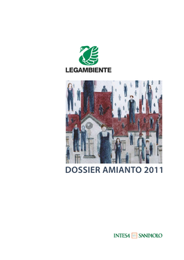Dossier Amianto 2011 Sommario