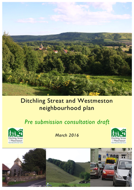 Ditchling Streat and Westmeston Neighbourhood Plan