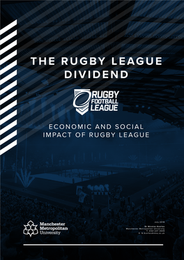 The Rugby League Dividend