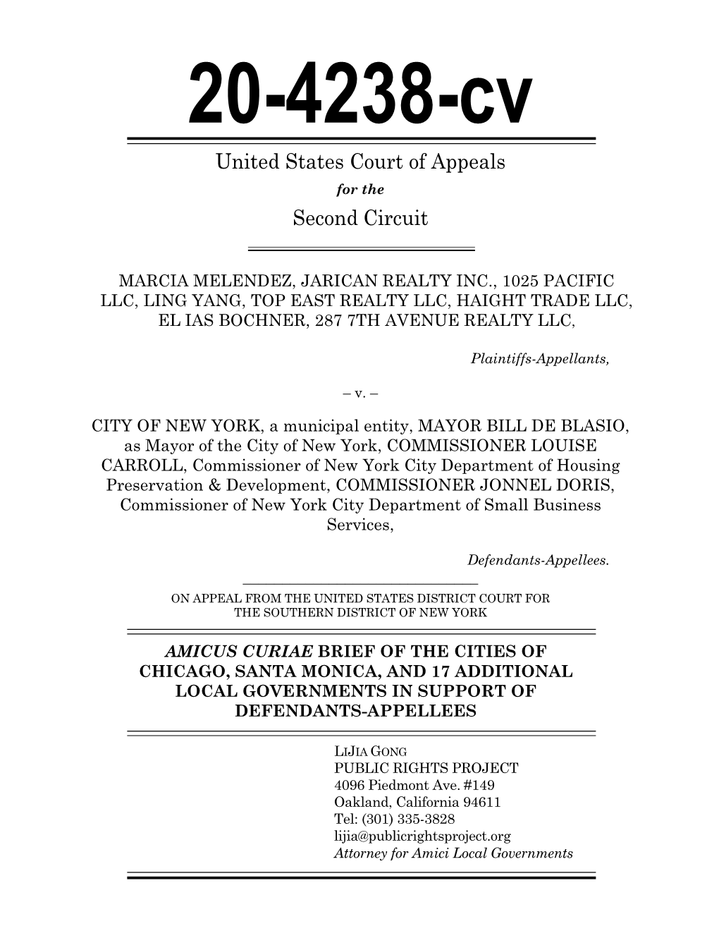 20-4238-Cv United States Court of Appeals for the Second Circuit