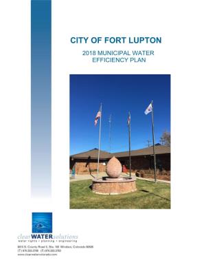 City of Fort Lupton