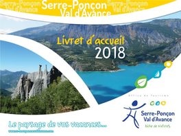 Guide Touristique "Serre-Ponçon Vallées"