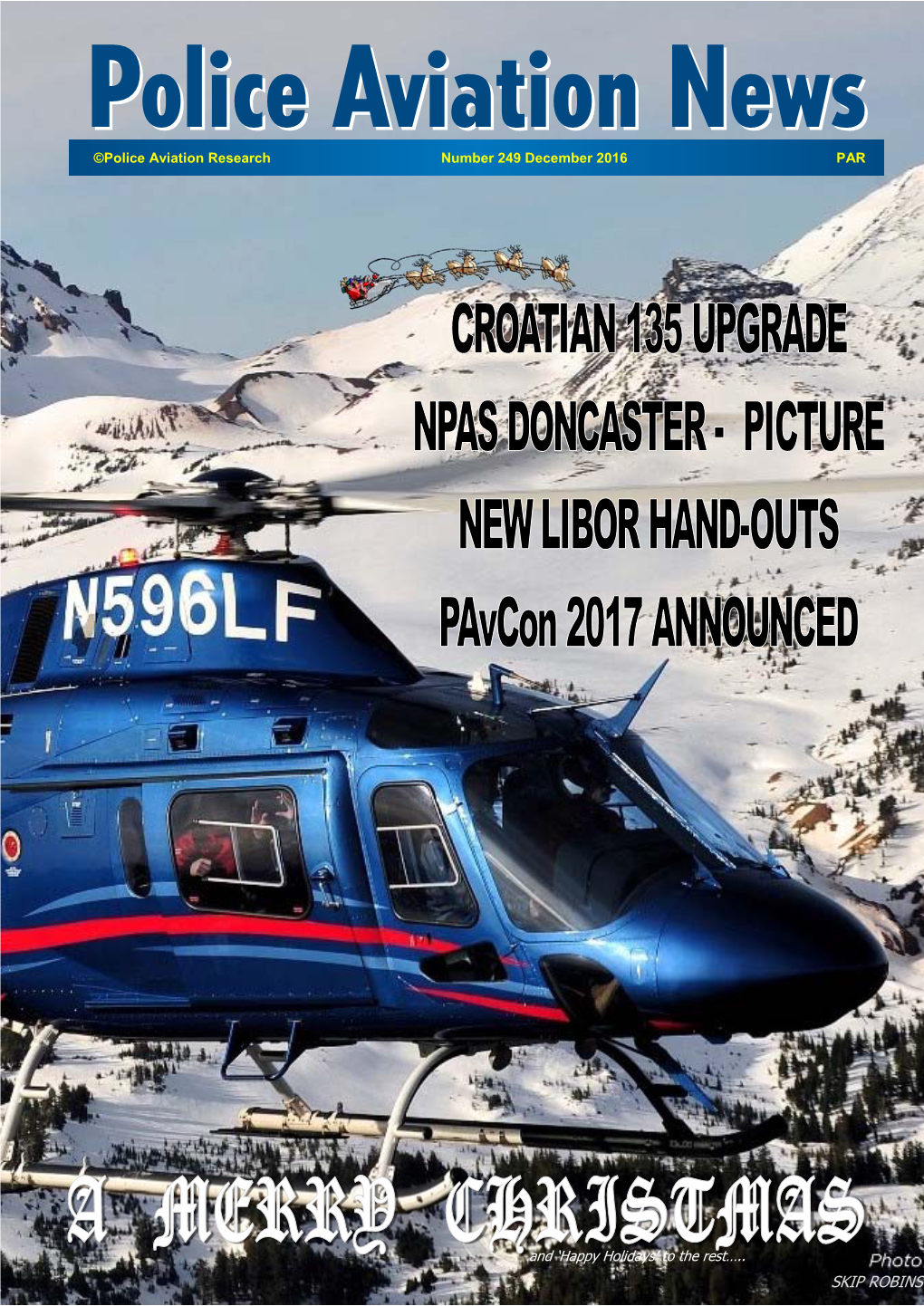 Police Aviation News December 2016