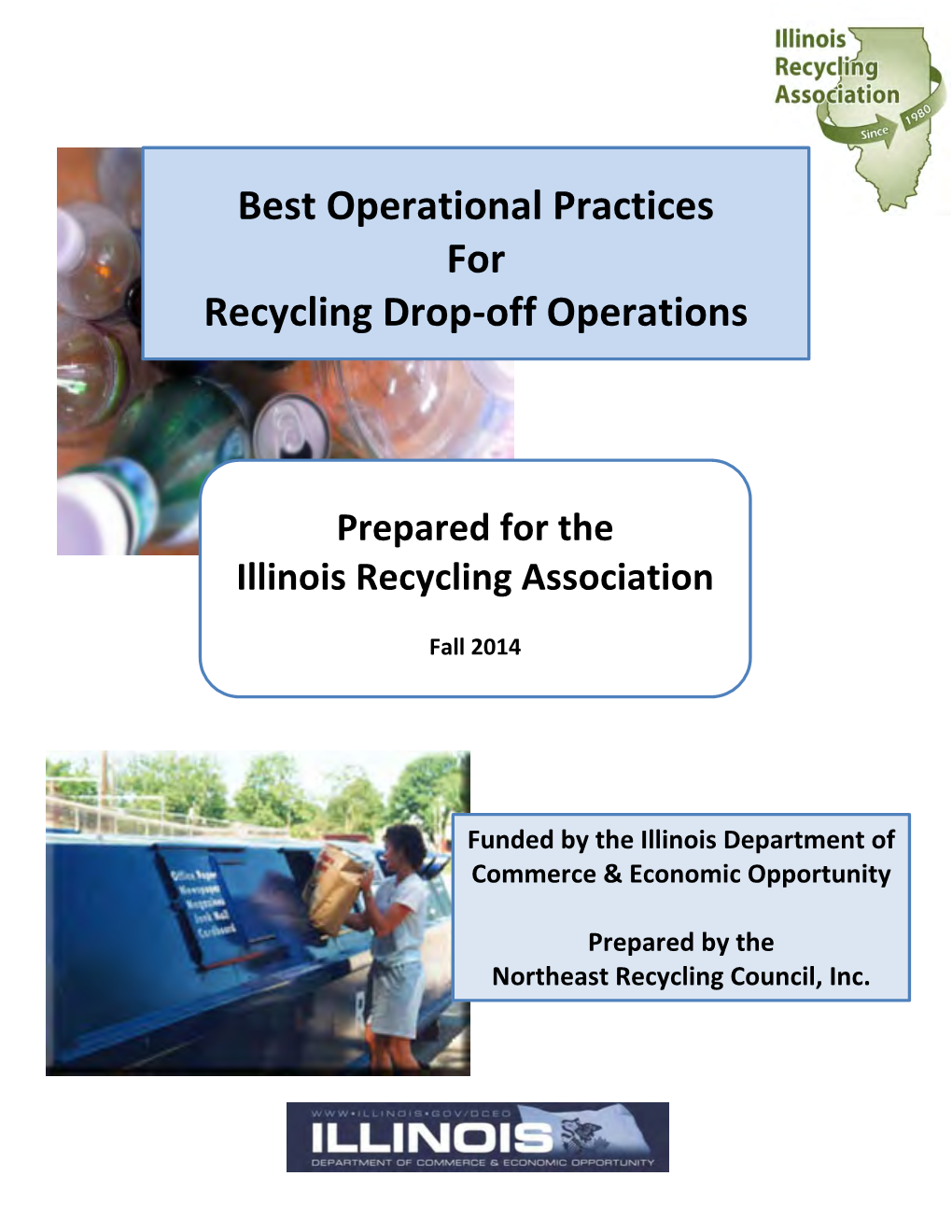 Best Operational Practices for Recycling Drop-Off Operations