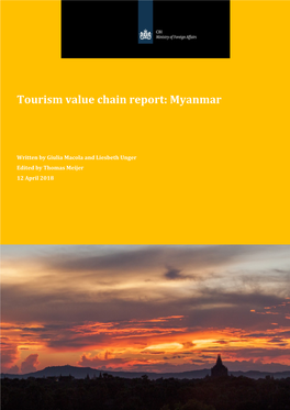 Tourism Value Chain Report: Myanmar