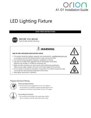LED Lighting Fixture