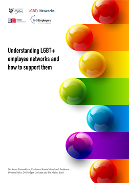 Understanding LGBT+ Employee Networks and How to Support Them