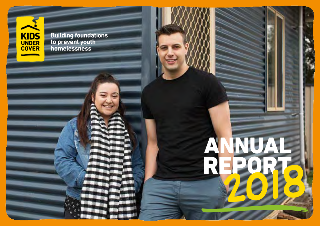 Annual Report 2018 Contents Who Are We?