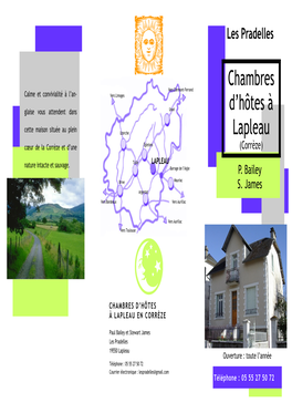 Chambres D'hôtes À Lapleau