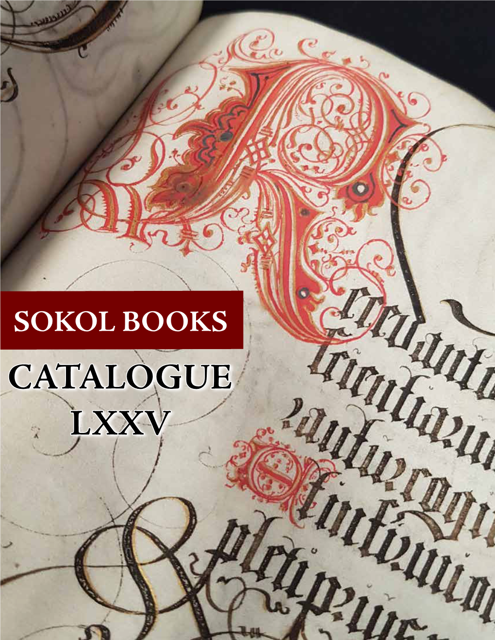 Sokol Books Catalogue Lxxv