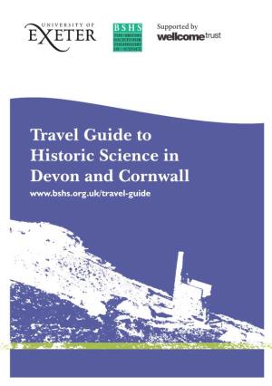 Travel Guide to Historic Science in Devon and Cornwall