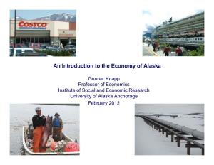 An Introduction to the Economy of Alaska
