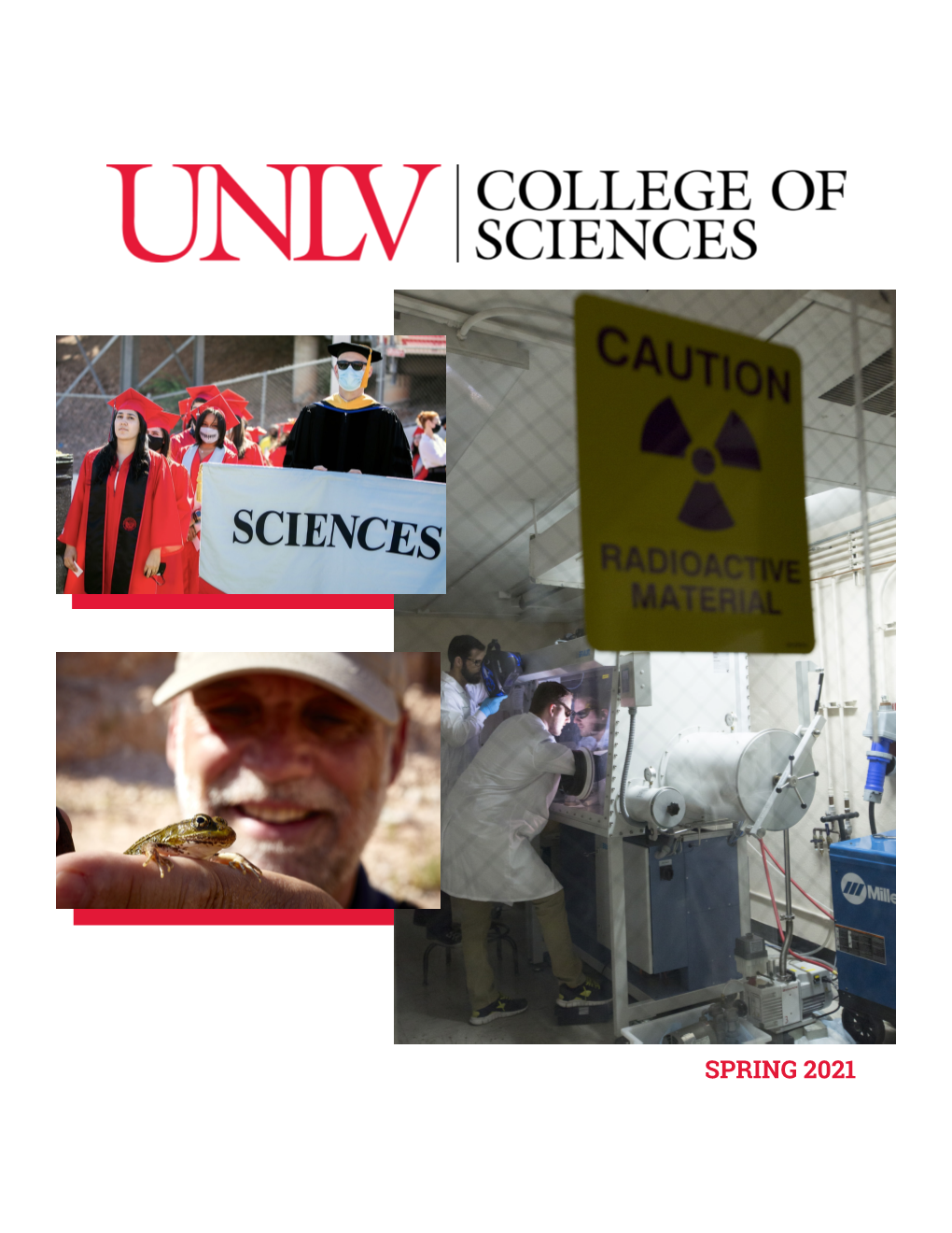 UNLV College of Sciences Spring 2021 Newsletter