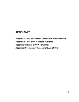 Annual Report to the Congress for 1977 (Part 9 Of