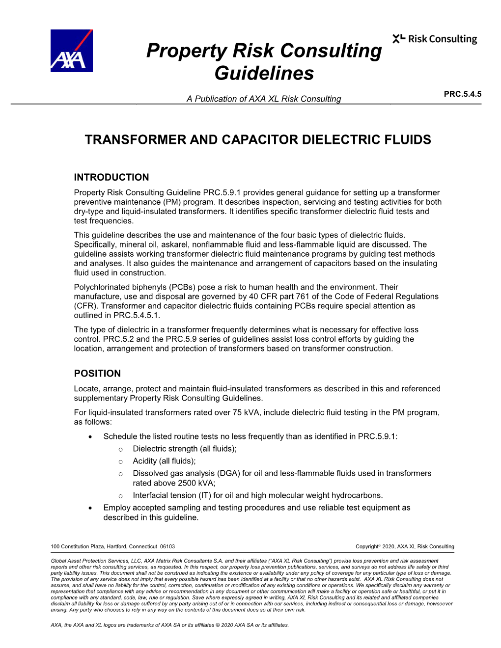 Transformer and Capacitor Dielectric Fluids