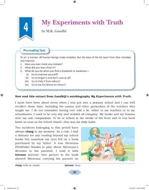 My Experiments with Truth 4 by M.K