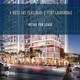 4 West Las Olas Blvd | Fort Lauderdale