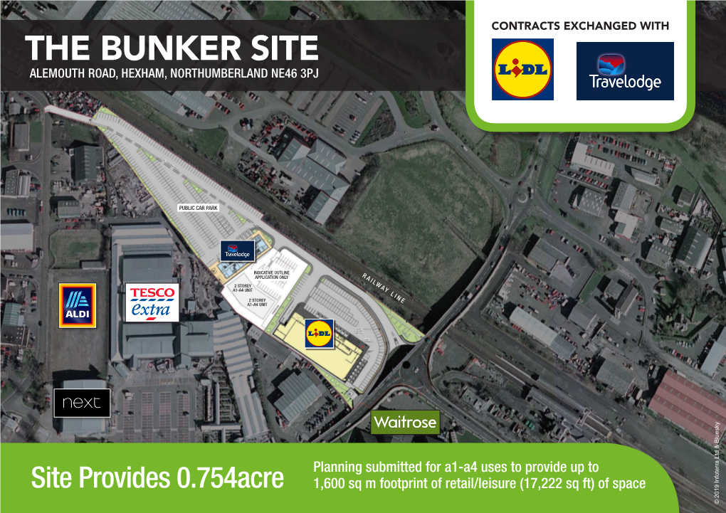 The Bunker Site Hexham NE46