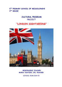 “London Sightseeing”