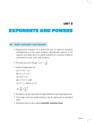 Unit-8 Exponents and Powers.Pmd