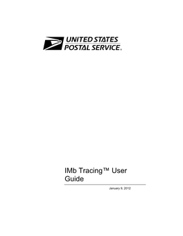 Imb Tracing™ User Guide