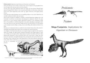 Prehistoric Nature, 12Th Issue