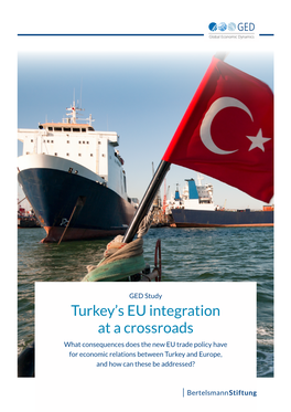 Turkey's EU Integration at a Crossroads
