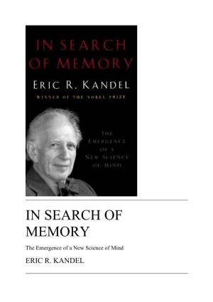 Eric Kandel's Personal Collection.)