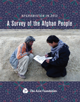 A Survey of the Afghan People House No