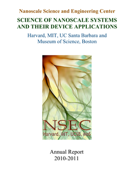 NSEC 2010-2011 Annual Report