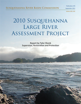Susquehanna River Basin Commission September 2011