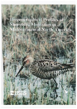 Biogeographical Profiles of Shorebird Migration in Midcontinental North America