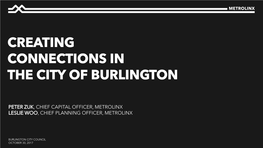 Creating Connections in Burlington