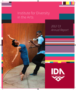 IDA 2012-13 Annual Report