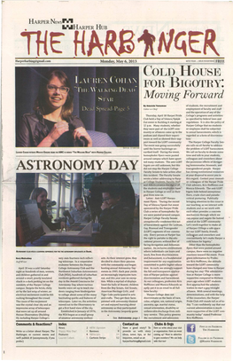 Coldhouse for BIGOTRY: ASTRONOMY