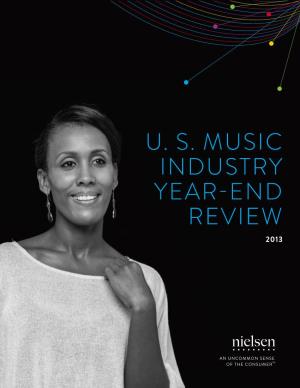 U. S. Music Industry Year-End Review 2013